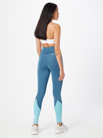 ADIDAS SPORTSWEAR Skinny Workout Pants in Blue