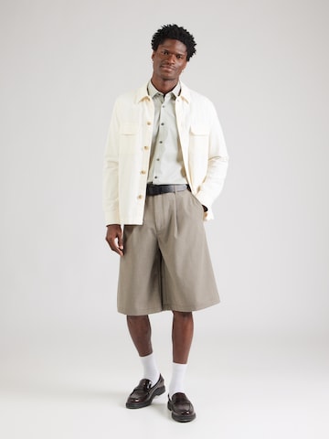 OLYMP Regular fit Ing 'Level 5' - zöld