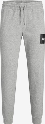 JACK & JONES Tapered Hose 'GORDON LOCK' in Grau