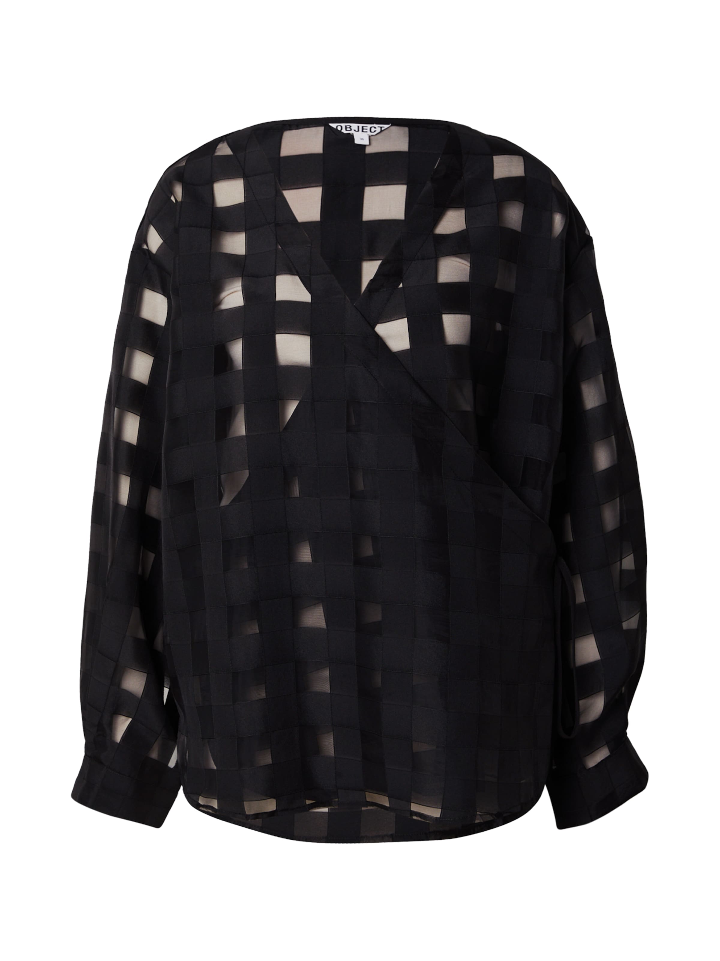 OBJECT Pluus &#x27;OBJELMA&#x27;, värv must: eest vaates