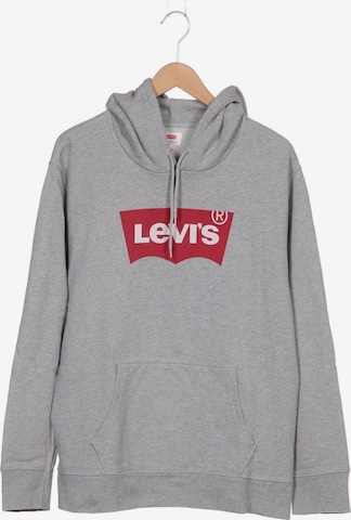 LEVI'S ® Sweatshirt & Zip-Up Hoodie in XL in Grey: front