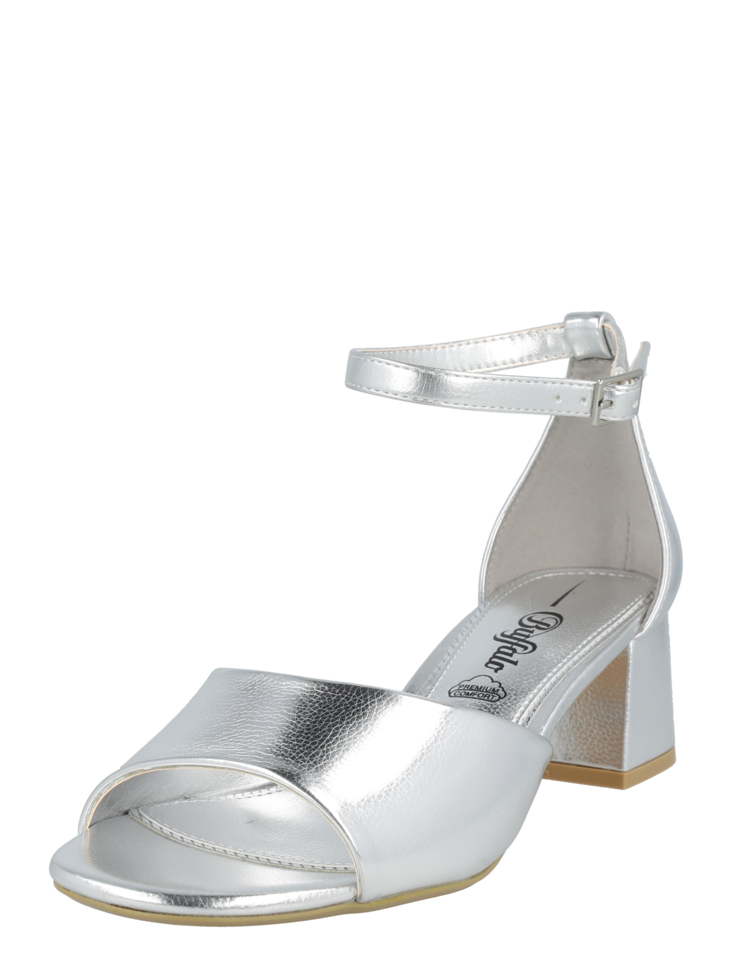 Sandalo di BUFFALO in argento: frontale