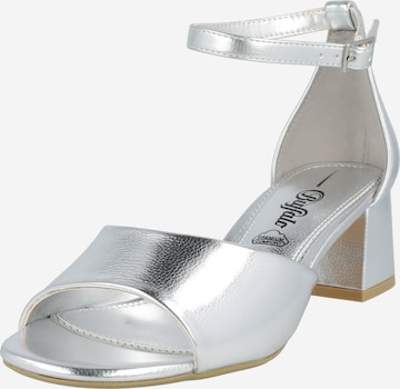Sandalo 'Lilly Neat' di BUFFALO in argento: frontale