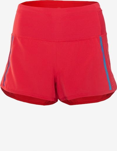 Pantaloni sport Spyder pe albastru / roșu, Vizualizare produs