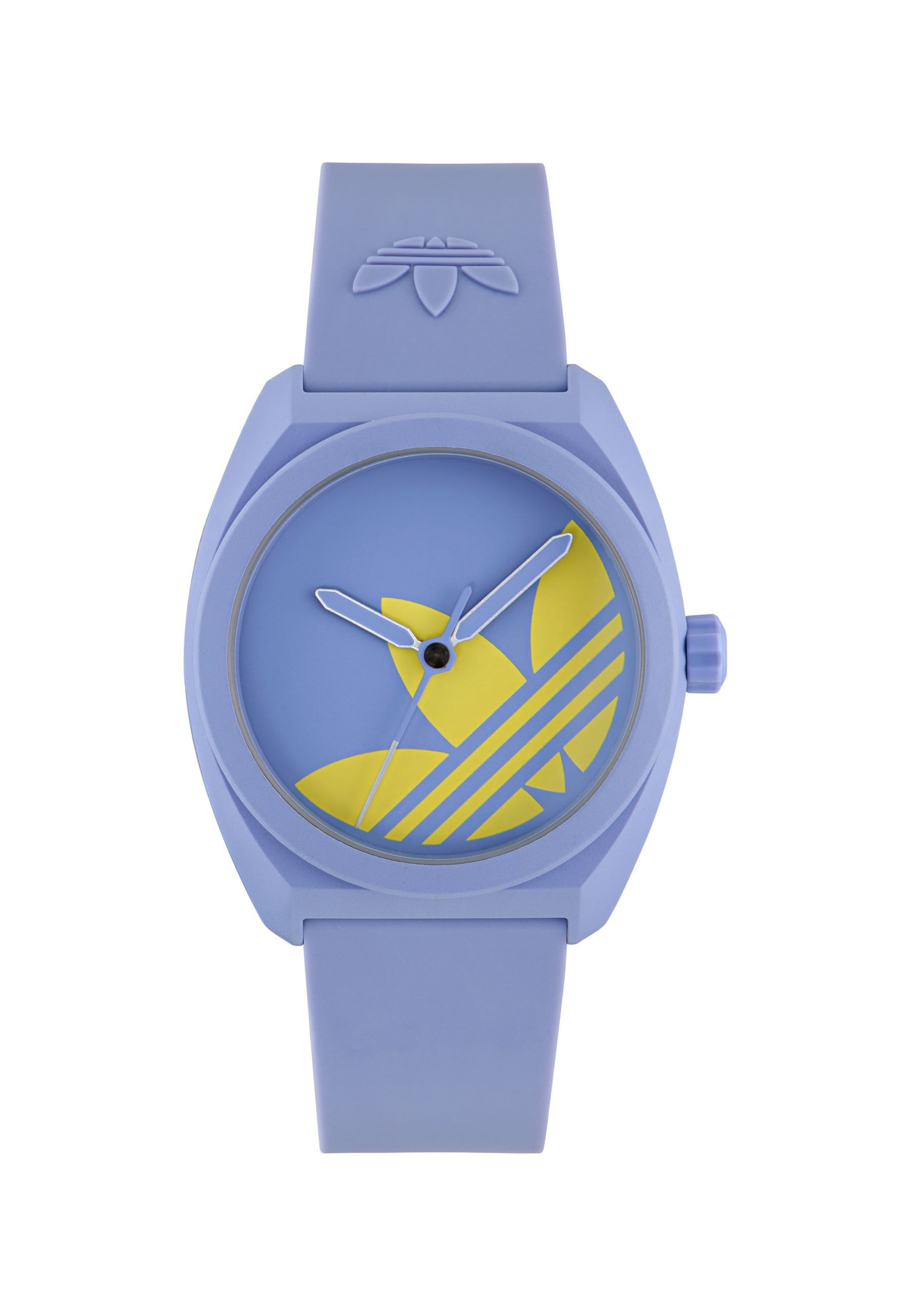 ADIDAS ORIGINALS Analog Watch 'Project Three' in Purple: front