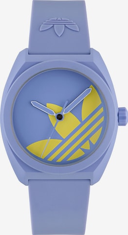 Montre à affichage analogique 'Project Three' ADIDAS ORIGINALS en violet : devant