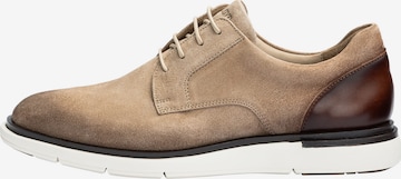 LLOYD Schnürschuh SABLE 113 in Beige: Vorderseite