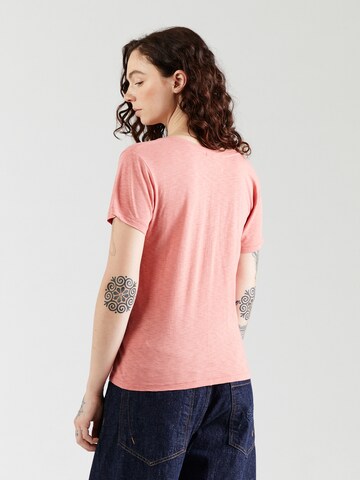 Superdry T-Shirt 'Studios' in Pink