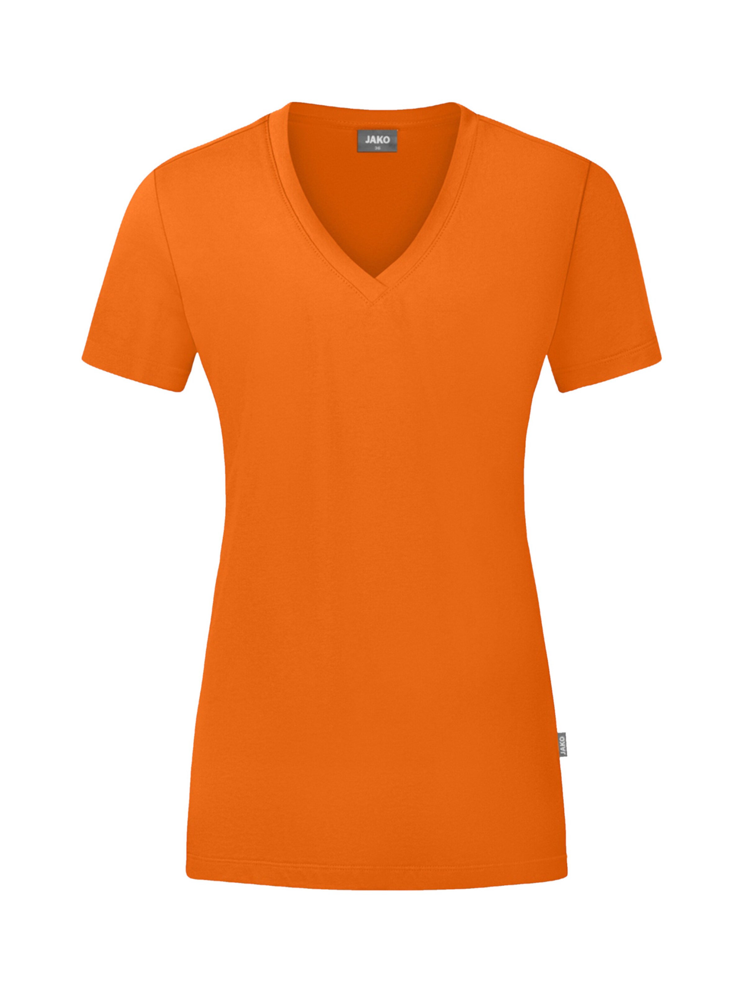 JAKO Performance Shirt in Orange: front