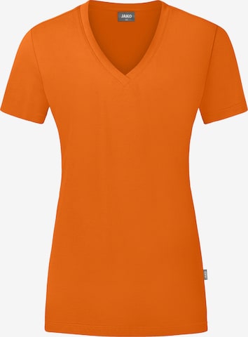 JAKO Performance Shirt in Orange: front