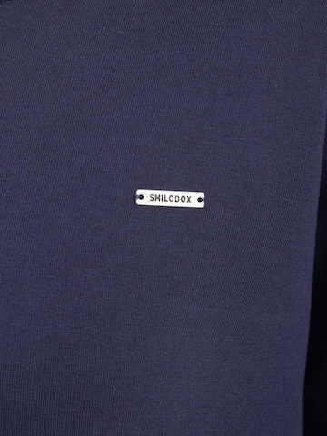 Smilodox Sweatshirt 'Riven' in Blauw