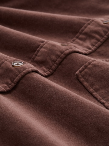 TOM TAILOR DENIM Blouse in Bruin