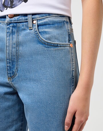 WRANGLER regular Jeans i blå