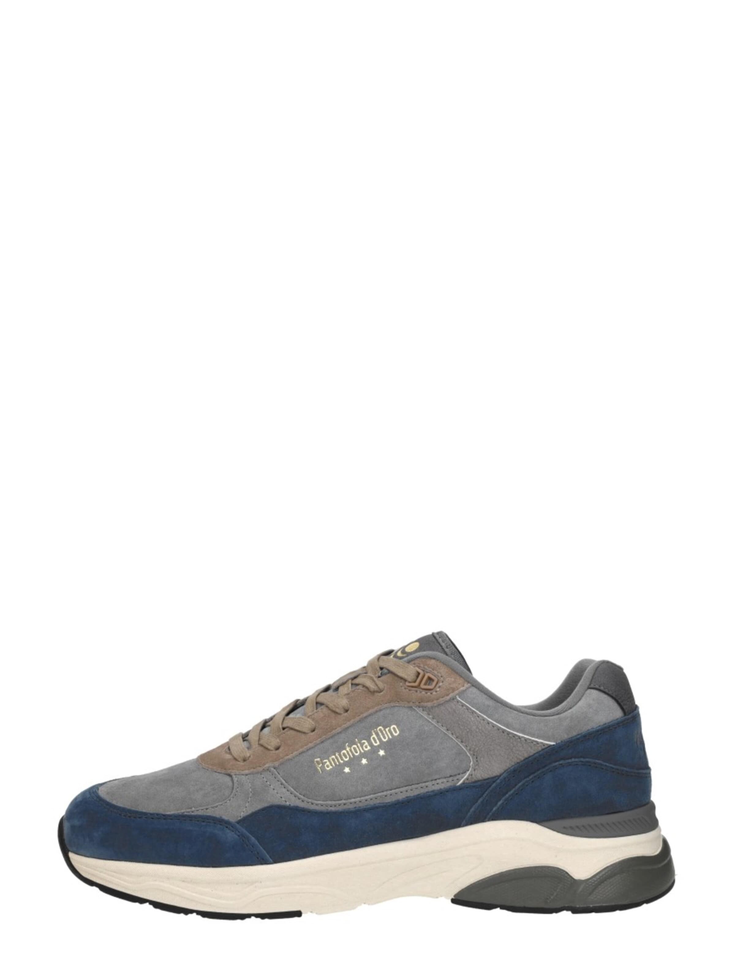 PANTOFOLA D'ORO Platform trainers 'Roccia' in Grey