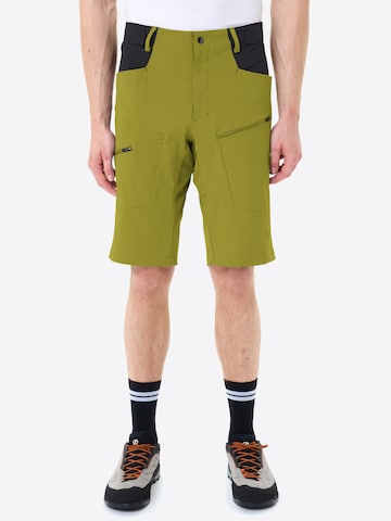 VAUDE Regular Outdoor trousers 'Tekoa IV' in Green: front