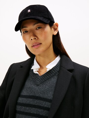TOMMY HILFIGER Pet in Zwart: voorkant
