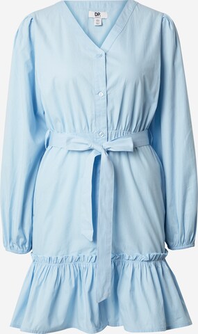 Robe-chemise Dorothy Perkins en bleu : devant