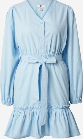 Dorothy Perkins Платье-рубашка в Синий: спереди