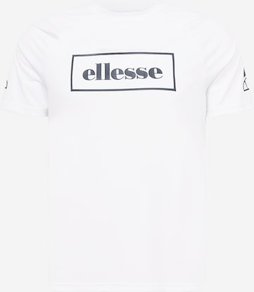 ELLESSE Performance Shirt 'Zolari' in White: front