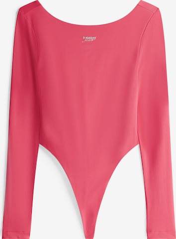 Tommy Jeans Body in Rot: Vorderseite