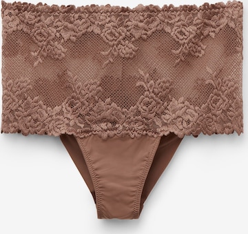INTIMISSIMI Panty in Braun: Vorderseite