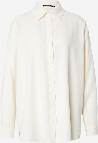 Camicia da donna di QS in bianco: frontale