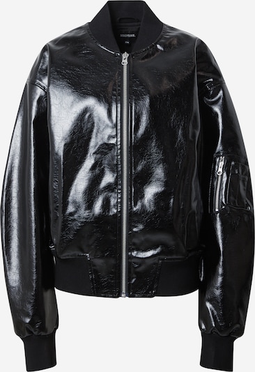 MEOTINE Prehodna jakna 'BIANCA' | črna barva, Prikaz izdelka