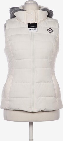 HOLLISTER Vest in S in White: front