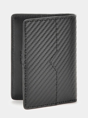 GUESS Wallet 'Mito' in Black