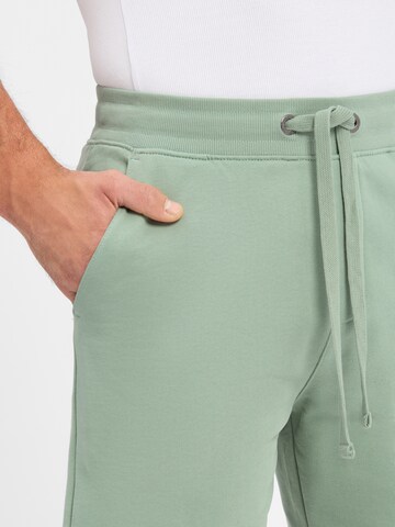 Nils Sundström Regular Shorts in Grün