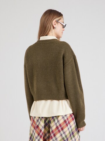 TOPSHOP Kardigan w kolorze zielony