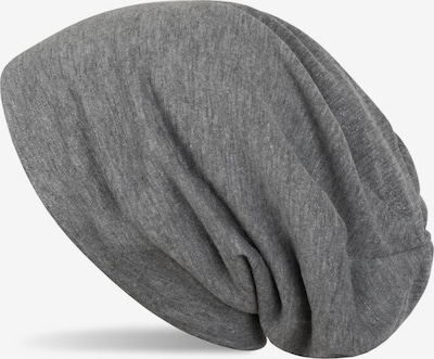 styleBREAKER Mütze 'Beanie mit All Over Glitzer' in 54-64 in graumeliert, Produktansicht