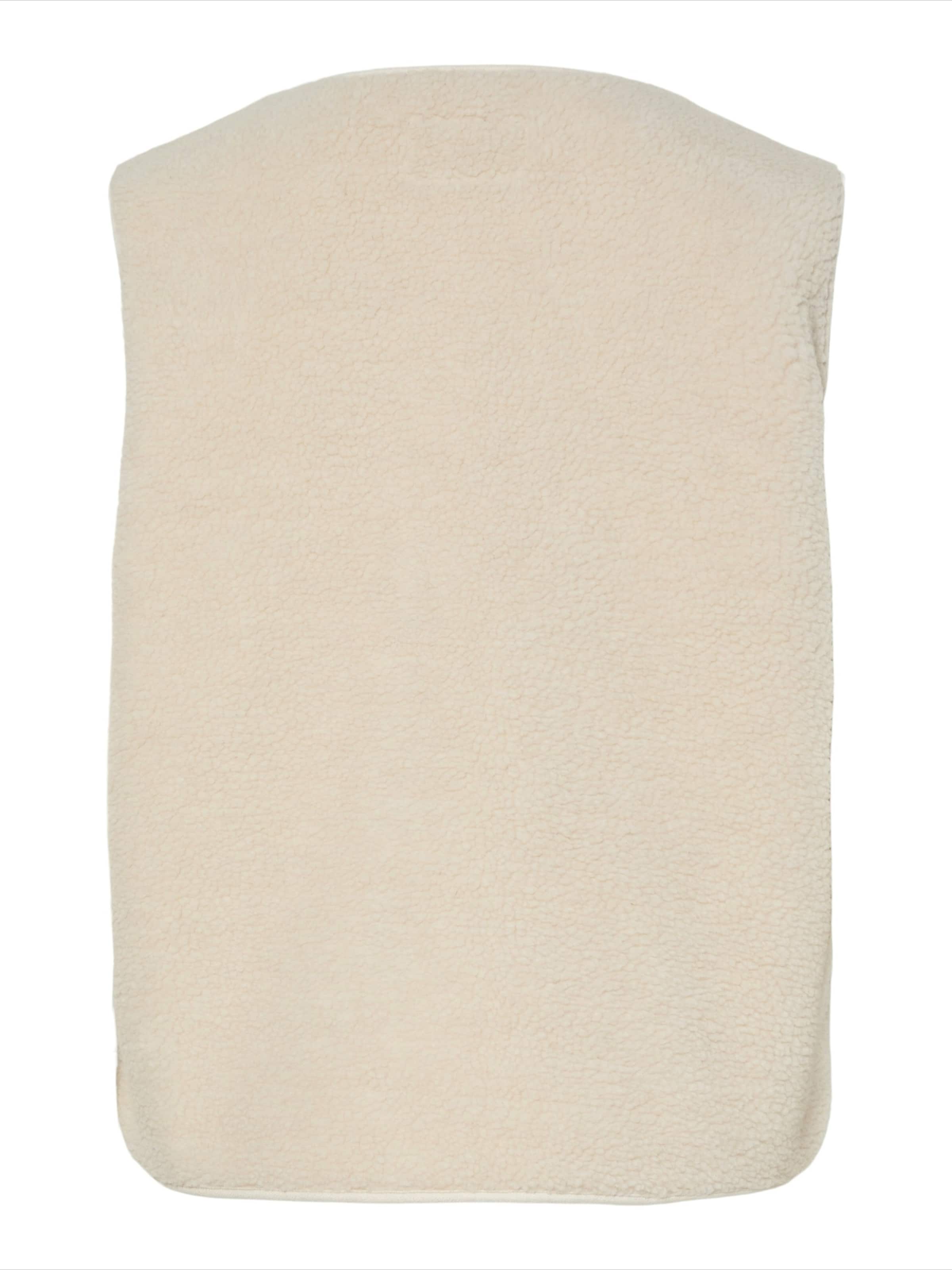PIECES Vest 'PCJUNE' in Beige