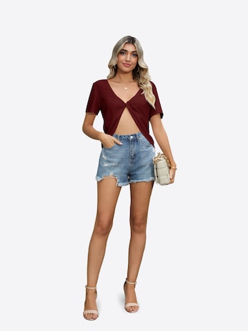 Imily Bela Shirts i rød