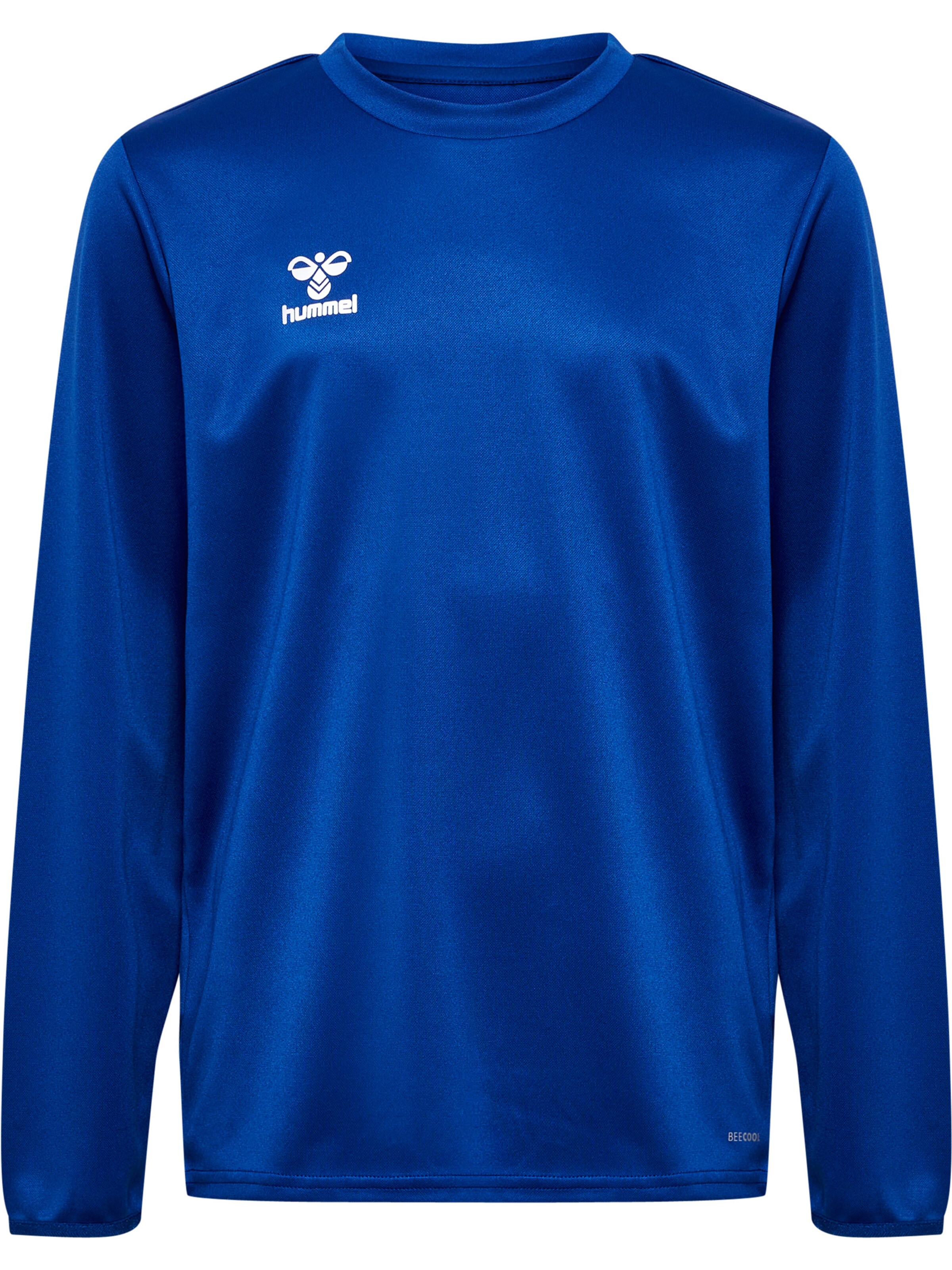 Hummel Sportsweatshirt i blå: forside