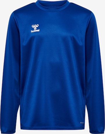 Hummel Sportsweatshirt i blå: forside
