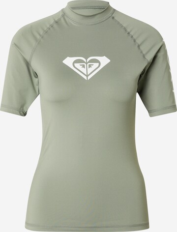 T-shirt fonctionnel 'WHOLE HEARTED' ROXY en vert : devant