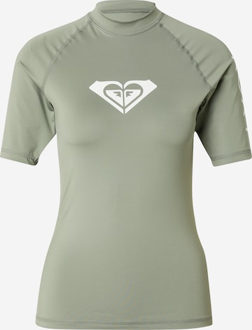 ROXY Functioneel shirt 'WHOLE HEARTED' in Groen: voorkant