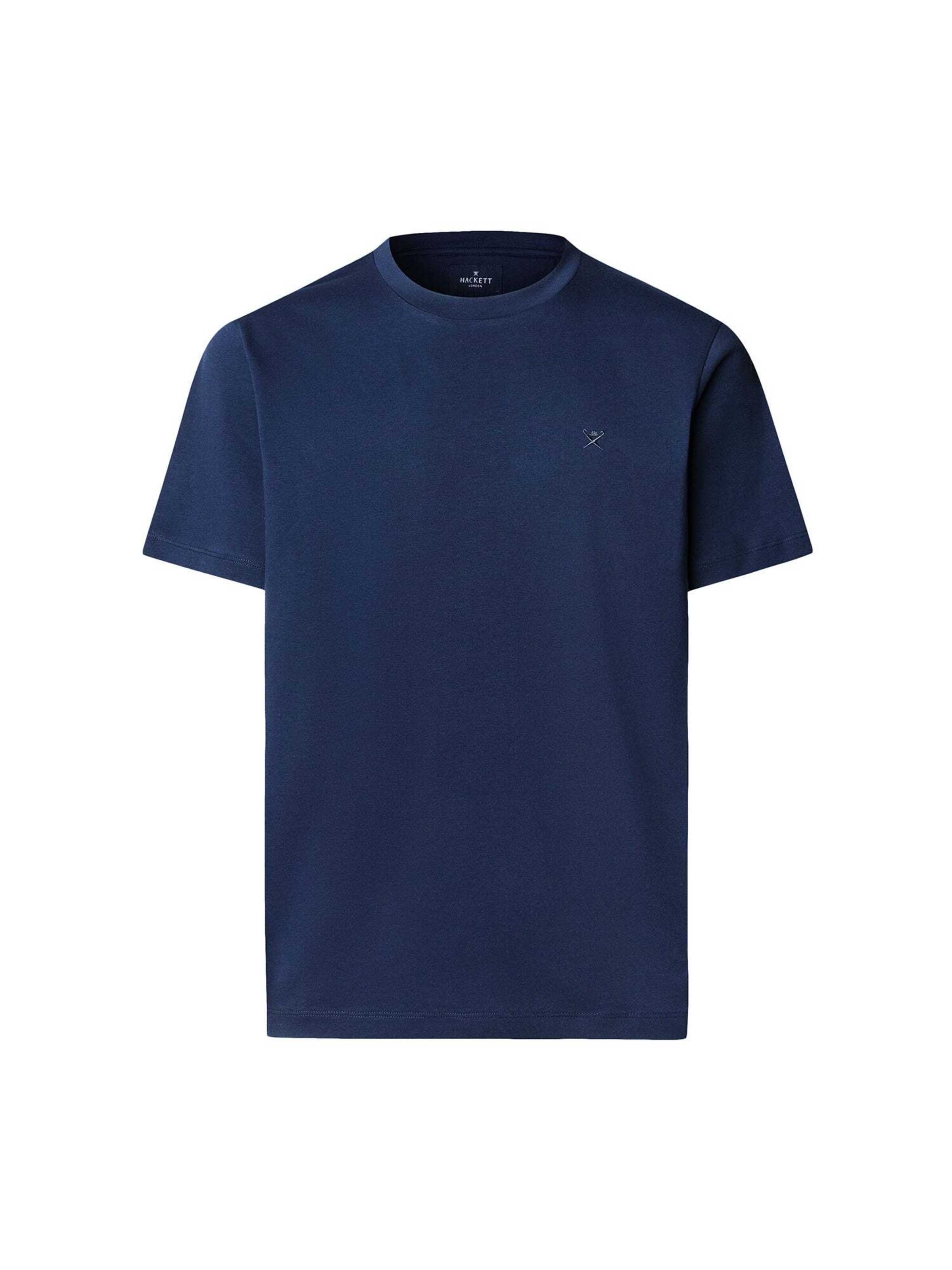 Hackett London T-Shirt in Blau: Vorderseite
