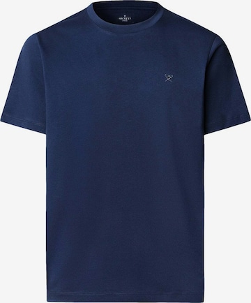 Hackett London T-Shirt in Blau: Vorderseite