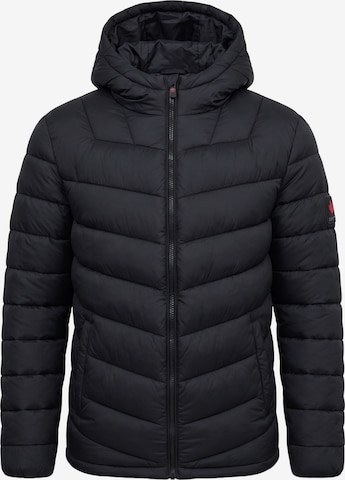 Zavetti Canada - Casaco de inverno 'Vanderetti' em preto: frente
