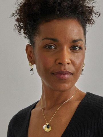 Luxenter Earrings 'Sahme' in Mixed colours