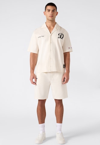 Comfort fit Camicia di Champion in beige