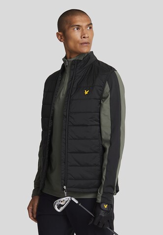 Lyle & Scott Bodywarmer in Zwart