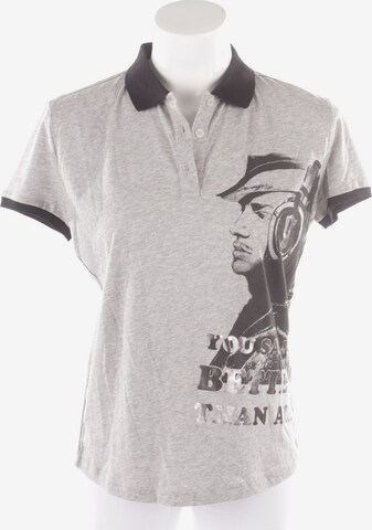 John Galliano Top & Shirt in M in Grey: front