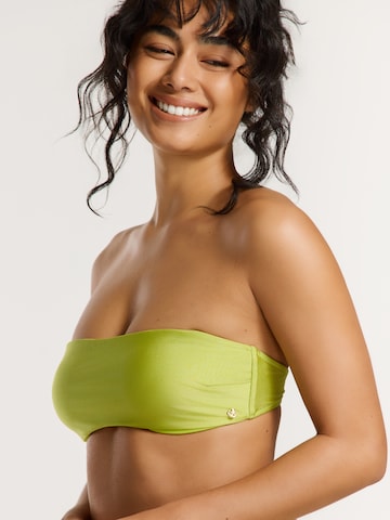 Shiwi Bandeau Bikini 'Lola' in Green