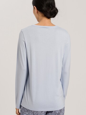 Hanro Schlafshirt in Blau