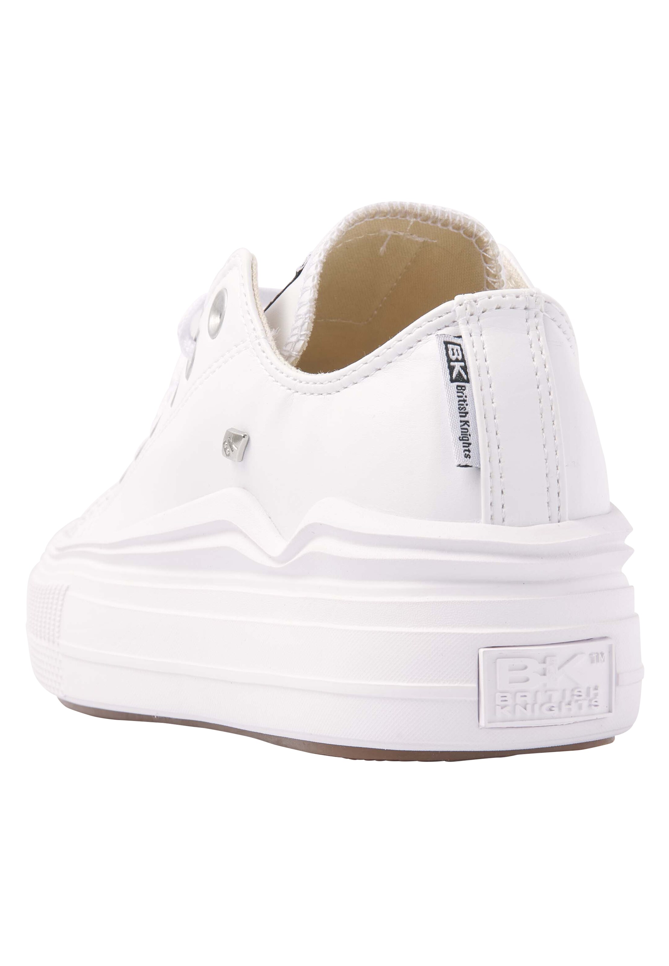 Baskets basses 'KAYA' BRITISH KNIGHTS en blanc