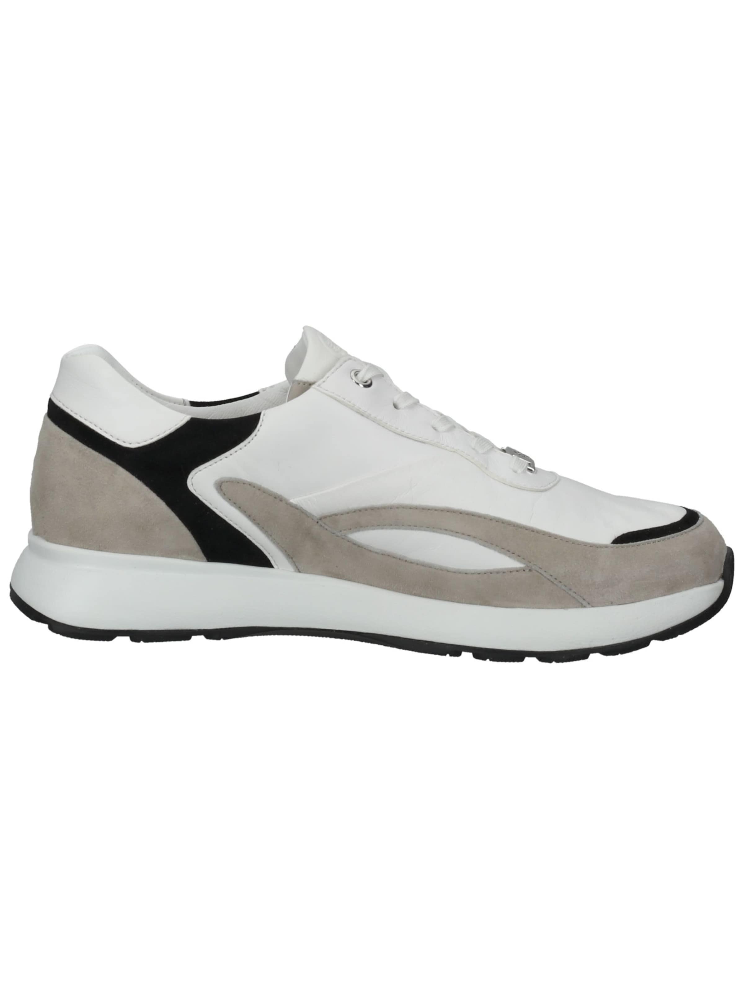 Baskets basses HASSIA en blanc