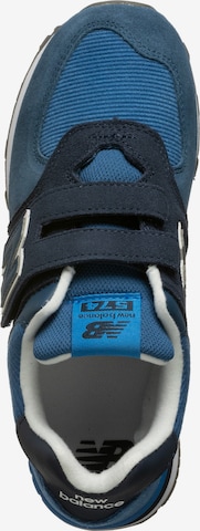 Sneaker di new balance in blu